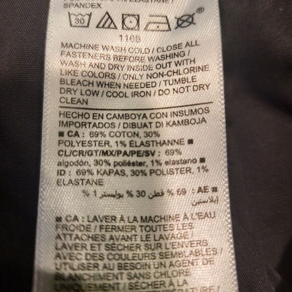 Old Navy Super Skinny High Rise Black Jeans Woman's Size 14 Stretch - Picture 4 of 11